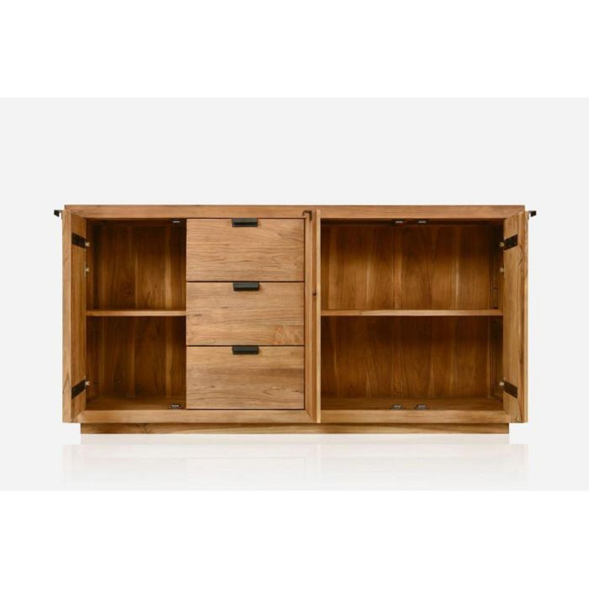 Paris Prix Buffet en Bois  Darryl  180cm Naturel