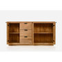 Voir la diapositive 5 : Paris Prix Buffet en Bois  Darryl  180cm Naturel