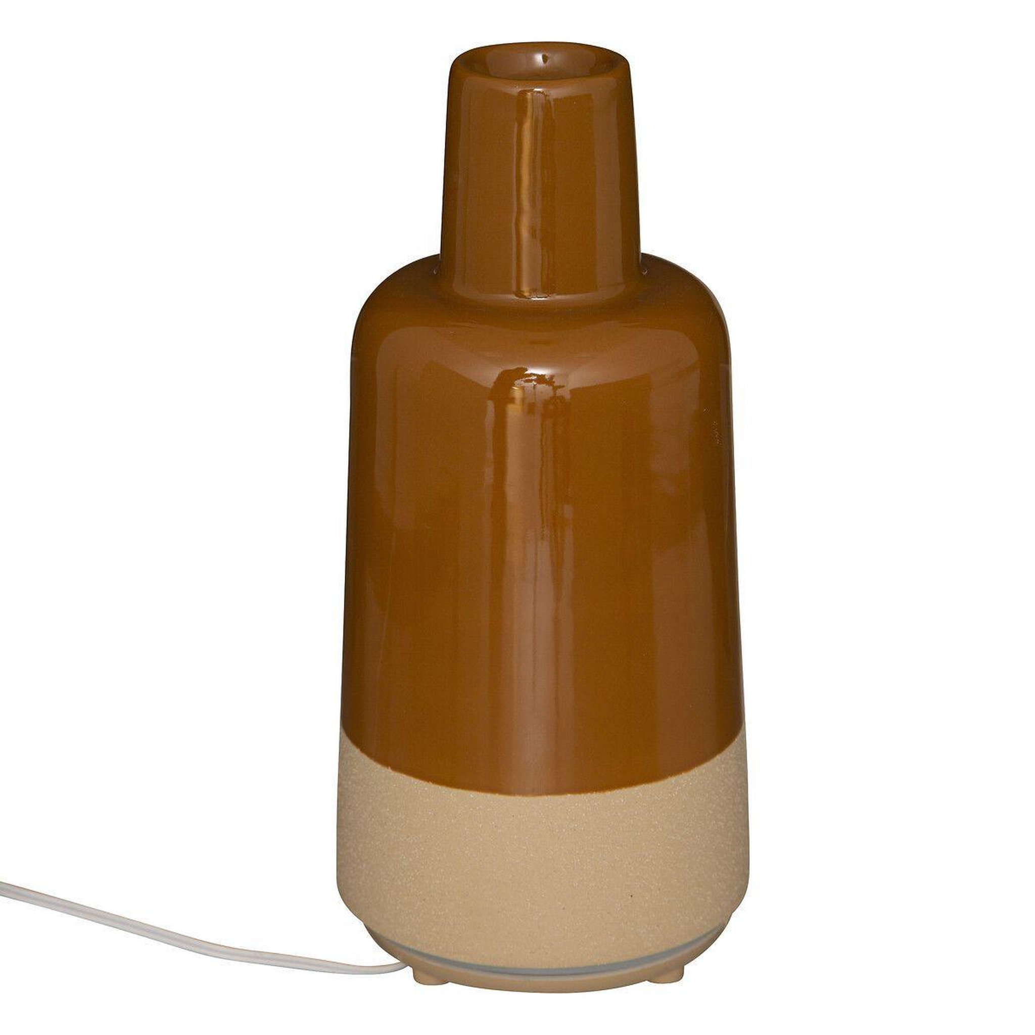 Voir la diapositive 2 : ATMOSPHERA Diffuseur d'huiles essentielles  marty  150ml ocre