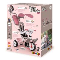 TRICYCLE BABY DRIVER PLUS GRIS SMOBY 741502