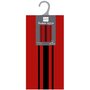 Paris Prix Torchon en Coton Tissé  Comptoir  50x70cm Rouge
