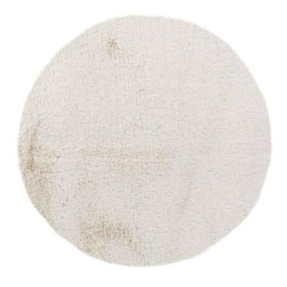 Paris Prix Tapis de Bain Antidérapant  Rabbit  100cm Blanc