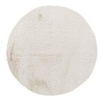 Paris Prix Tapis de Bain Antidérapant  Rabbit  100cm Blanc