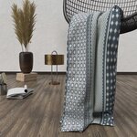 SOLEIL D'OCRE Plaid polaire en microfibre 120x160 cm LISBONNE, par Soleil d'ocre