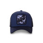 Voir la diapositive 2 : CAPSLAB Casquette trucker DC Comics Batman Bleu Marine