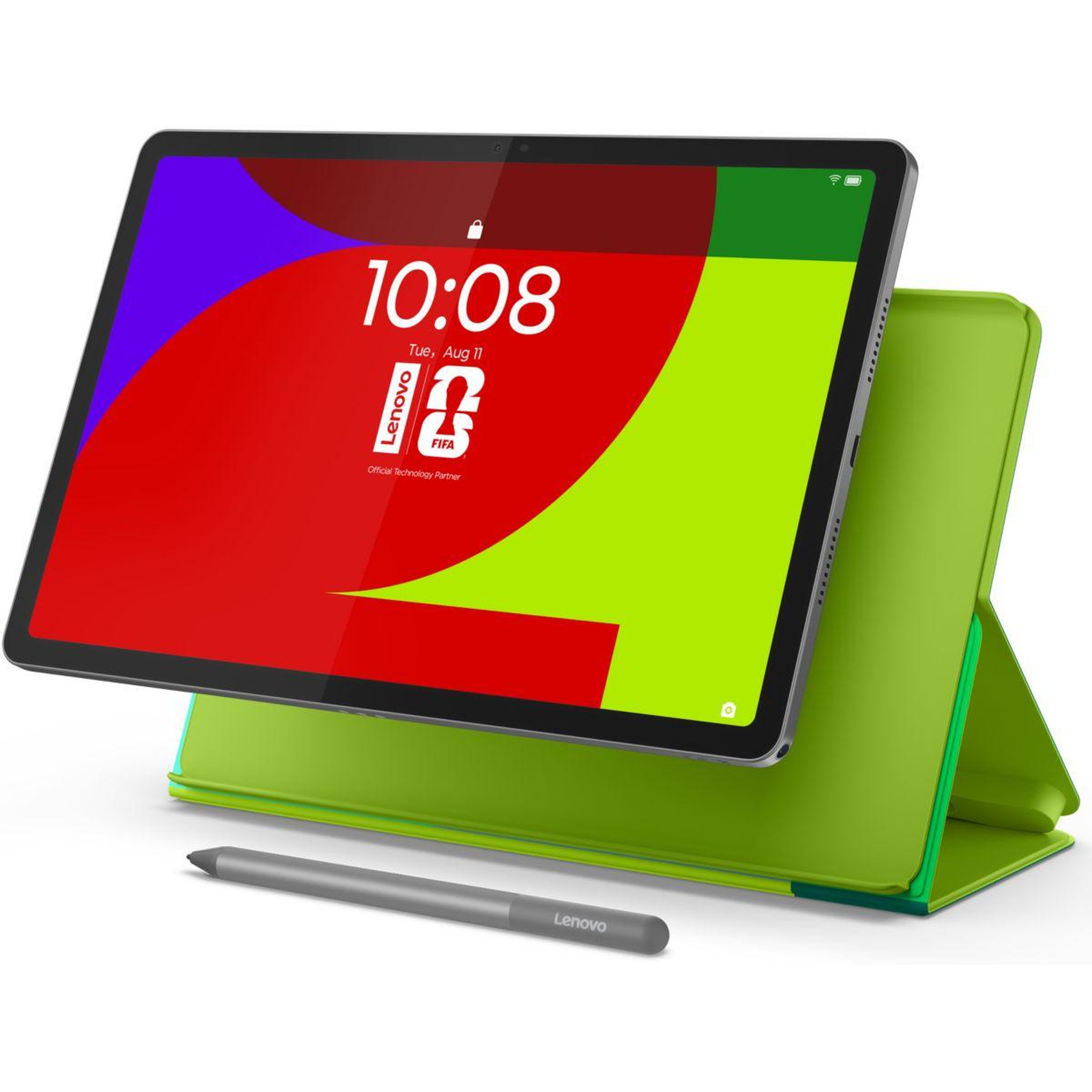 Voir la diapositive 3 : Lenovo Tablette android pack idea tab fifa 256go pen/batt/folio