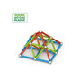 Voir la diapositive 4 : Geomag Jeu de construction magnétique - GEOMAG - Supercolor - 93 pieces - Magnétique - Des 3 ans