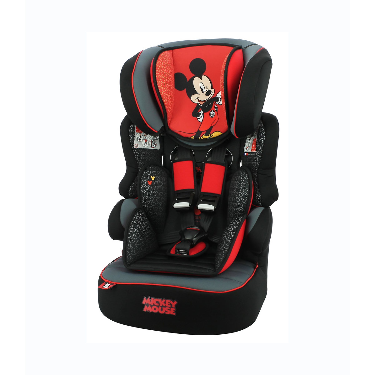 DISNEY Siège auto groupe 1/2/3 Beline Disney Mickey