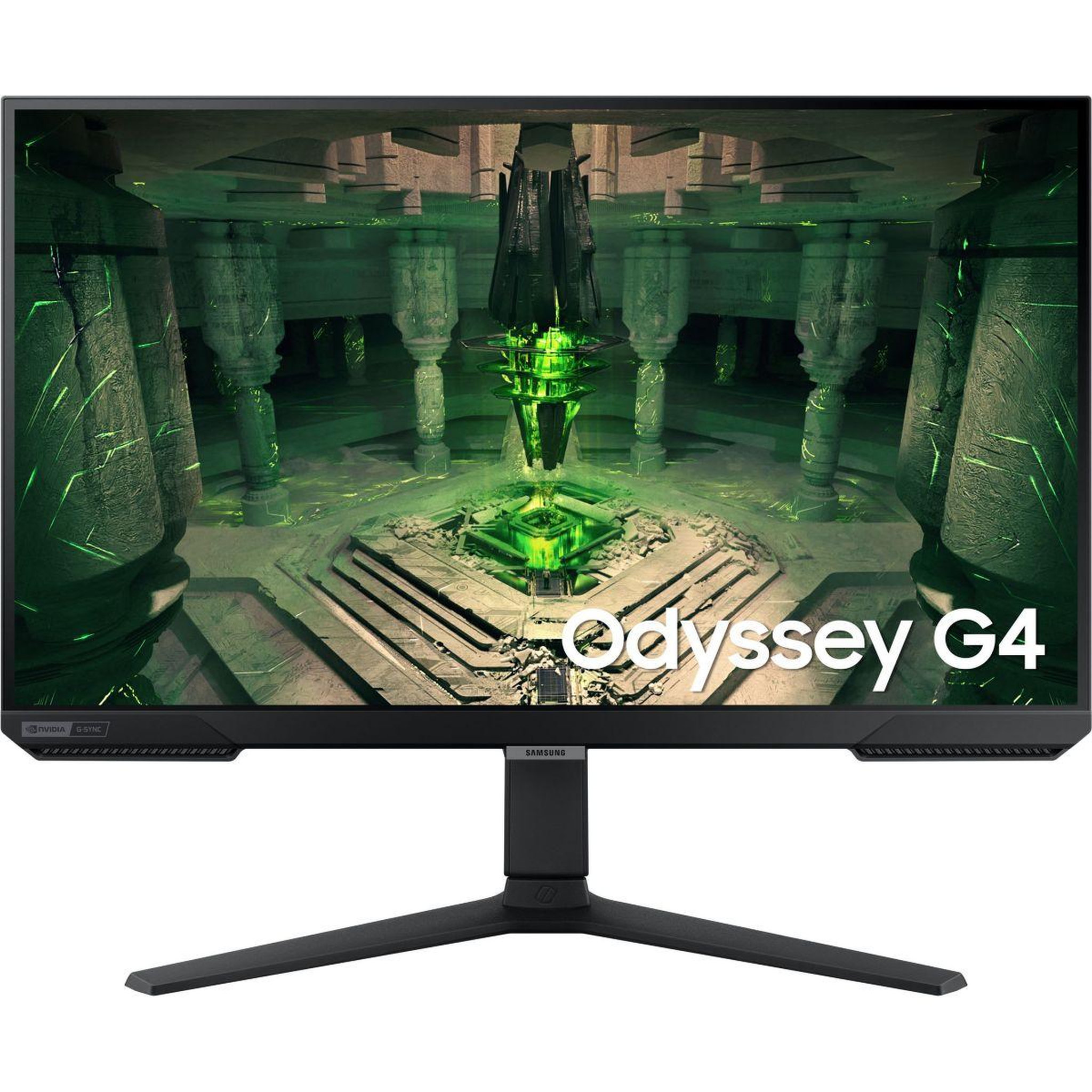 Voir la diapositive 2 : Samsung Ecran PC Gamer ODYSSEY G4 G400 Plat 27'' IPS