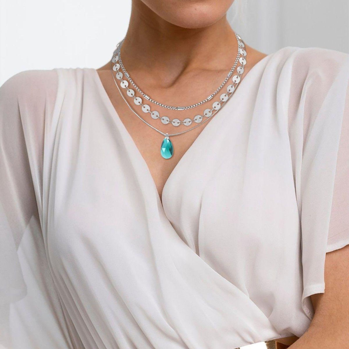 SC CRYSTAL Set de 3 colliers par SC Crystal®