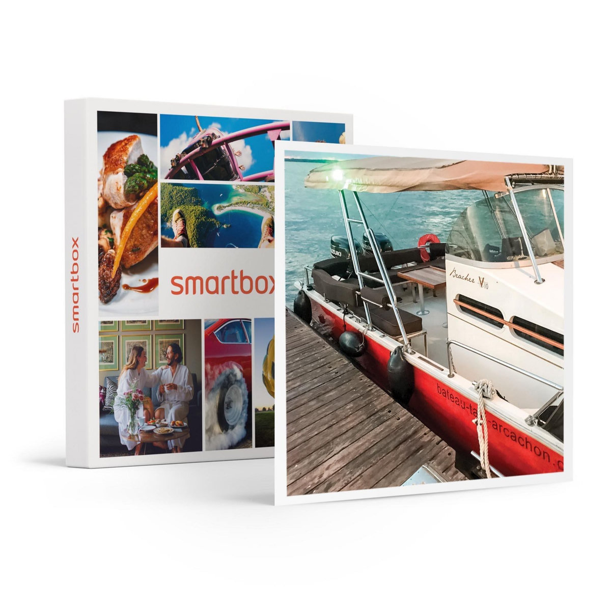 Smartbox Croisière privée à 2 ou en groupe : bassin d'Arcachon, dune du Pilat et banc d'Arguin - Coffret Cadeau Sport & Aventure