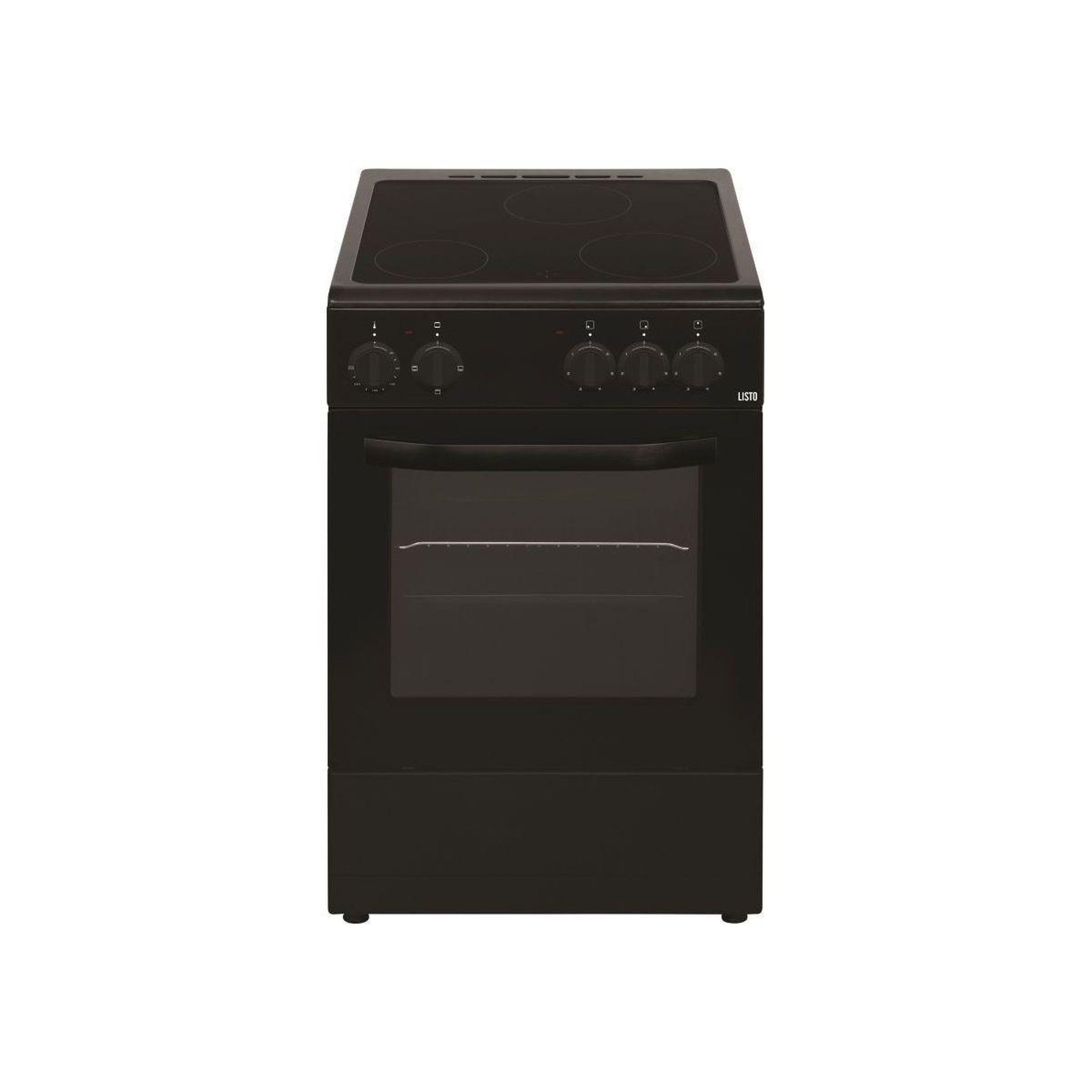 Voir la diapositive 1 : Listo Cuisinière vitrocéramique CV5055 L3n