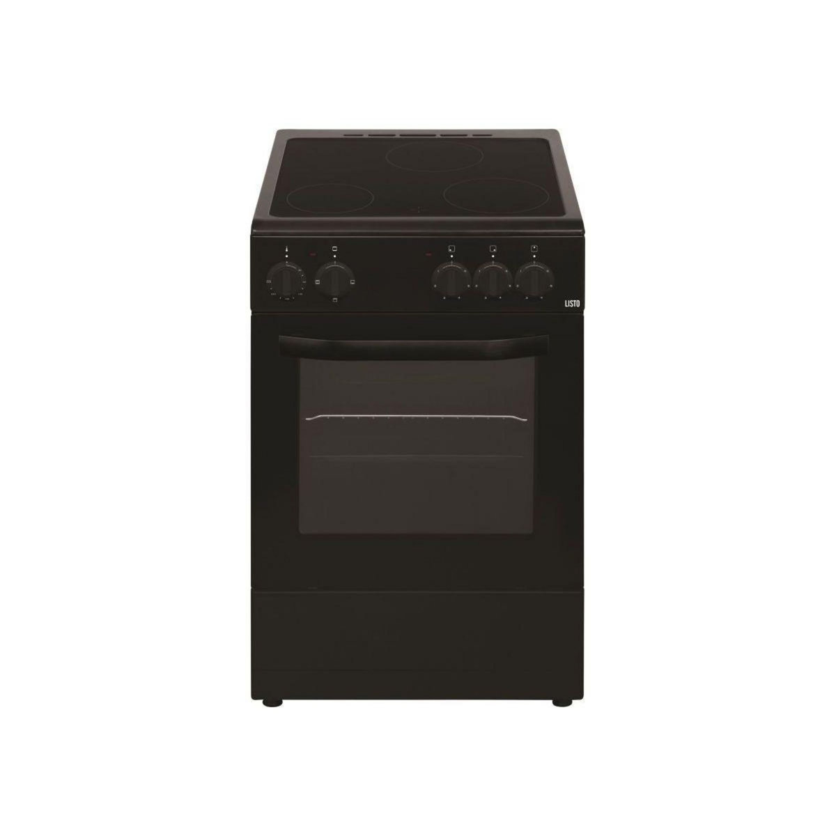 Listo Cuisinière vitrocéramique CV5055 L3n