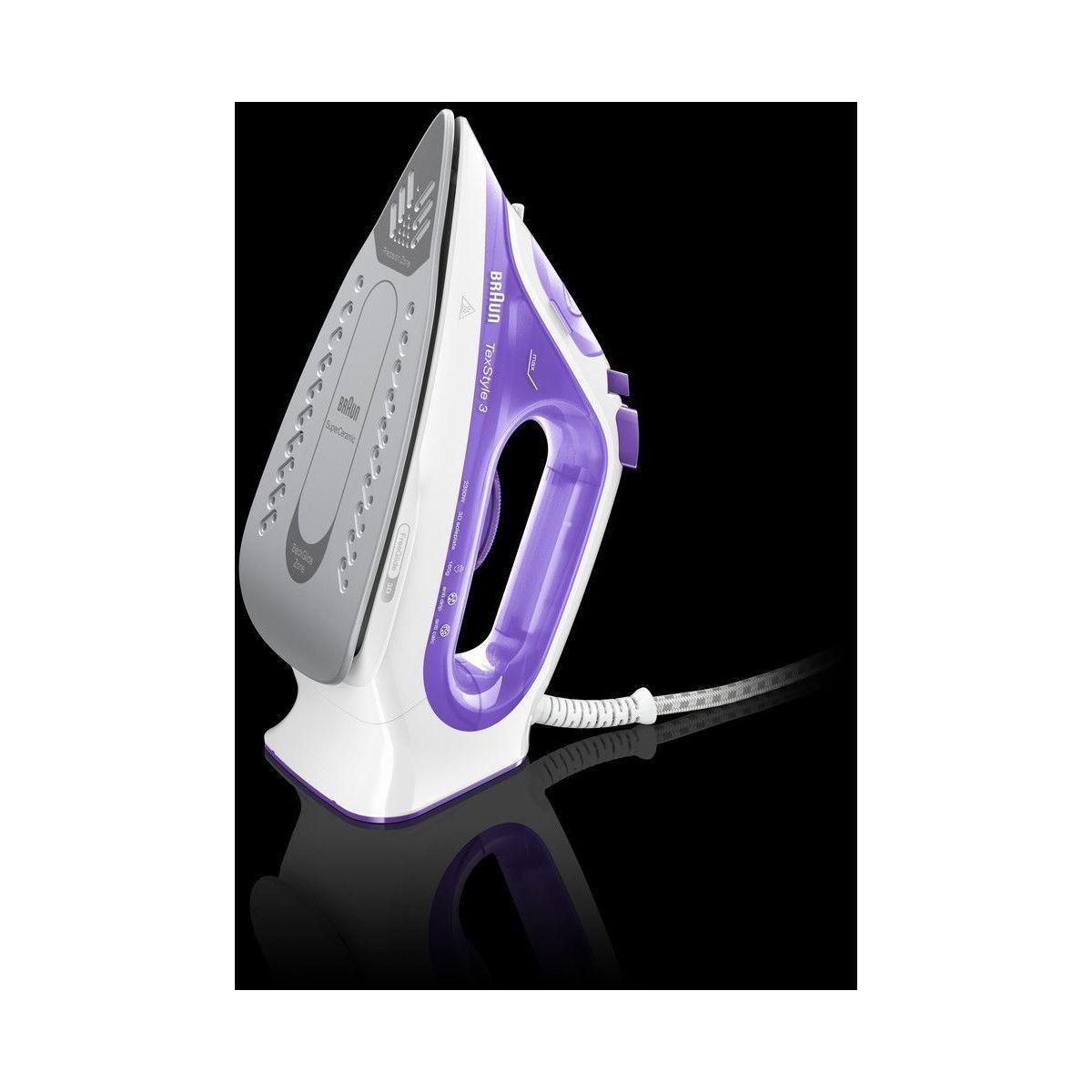 BRAUN Fer à repasser TexStyle 3 - SI3042VI