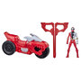 Voir la diapositive 3 : HASBRO Figurine et véhicule Dino Fury Power Ranger Rouge