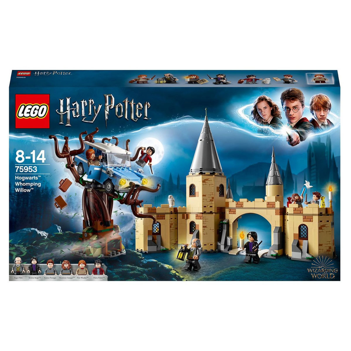LEGO Harry Potter 75953 Le Saule Cogneur du château de Poudlard