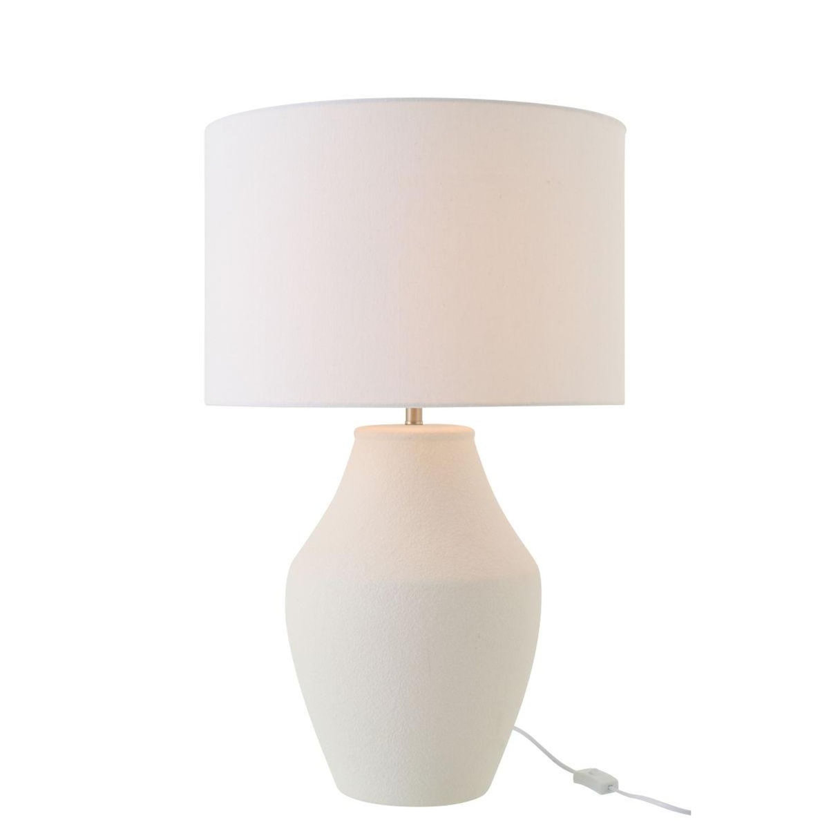 Paris Prix Lampe à Poser en Céramique  Henri  72cm Blanc
