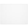Voir la diapositive 2 : VIDAXL Protecteur de table transparent 120x90 cm 1,6 mm PVC