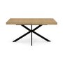 Voir la diapositive 5 : Table de séjour salle à manger extensible L160/200 cm HELENE