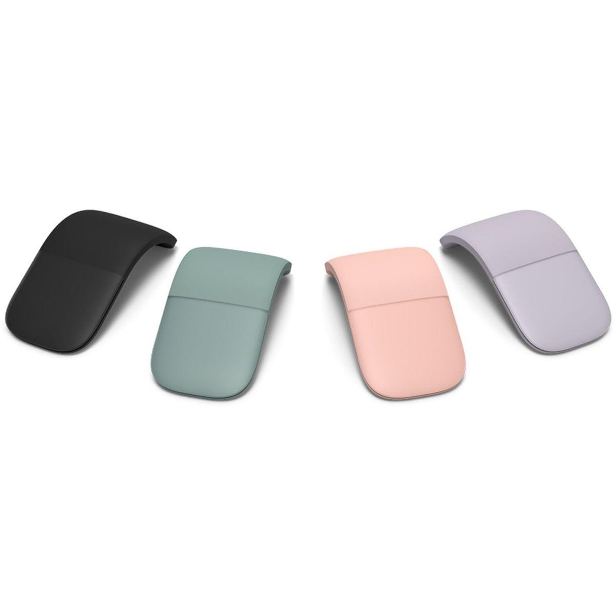 Voir la diapositive 5 : MICROSOFT Souris sans fil Surface Arc noire