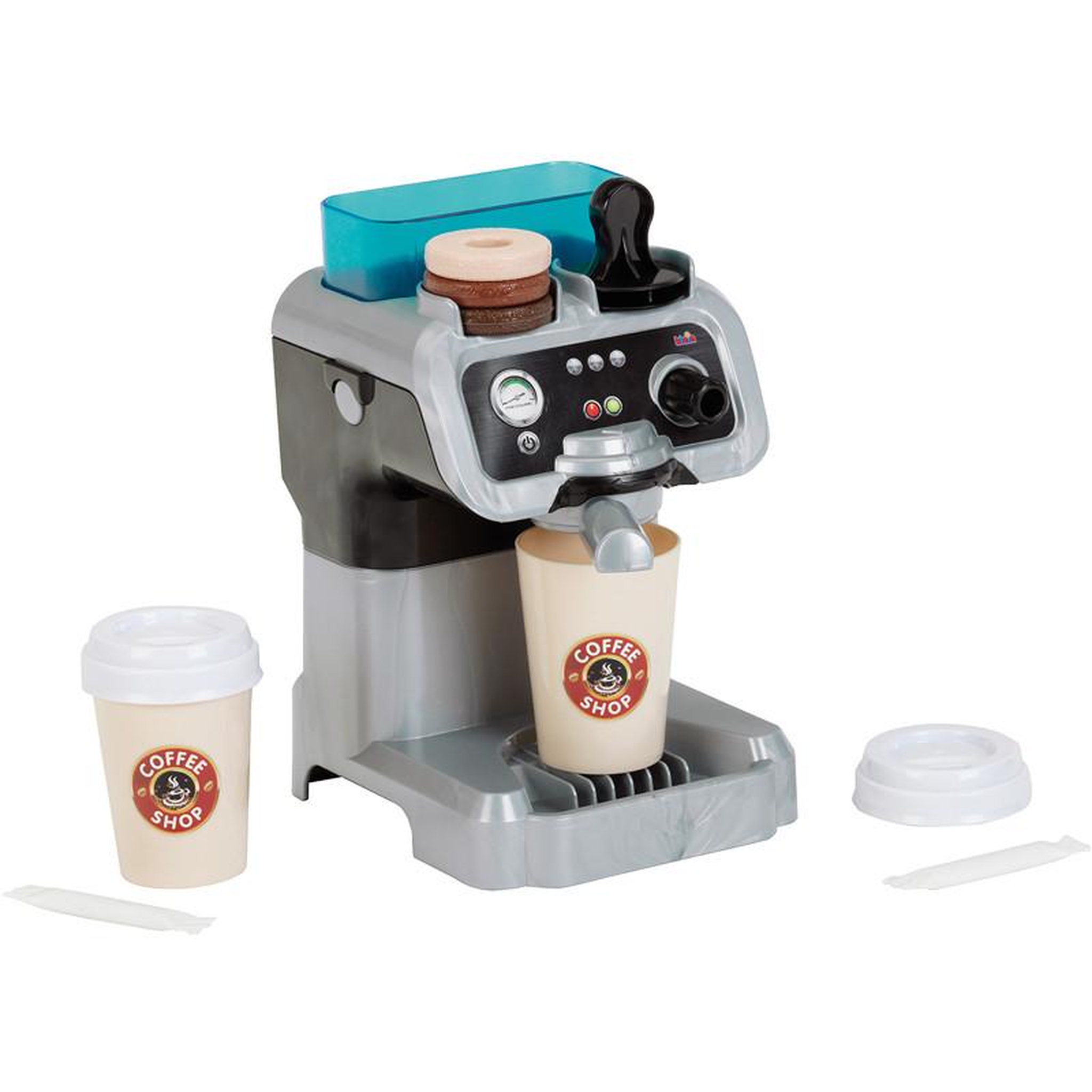 Voir la diapositive 2 : Klein MACHINE EXPRESSO BARISTA Klein KLE9510