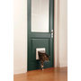 Voir la diapositive 2 : PETSAFE PetSafe Chatiere manuelle a 4 voies sans tunnel Classic 919 Blanc 5031