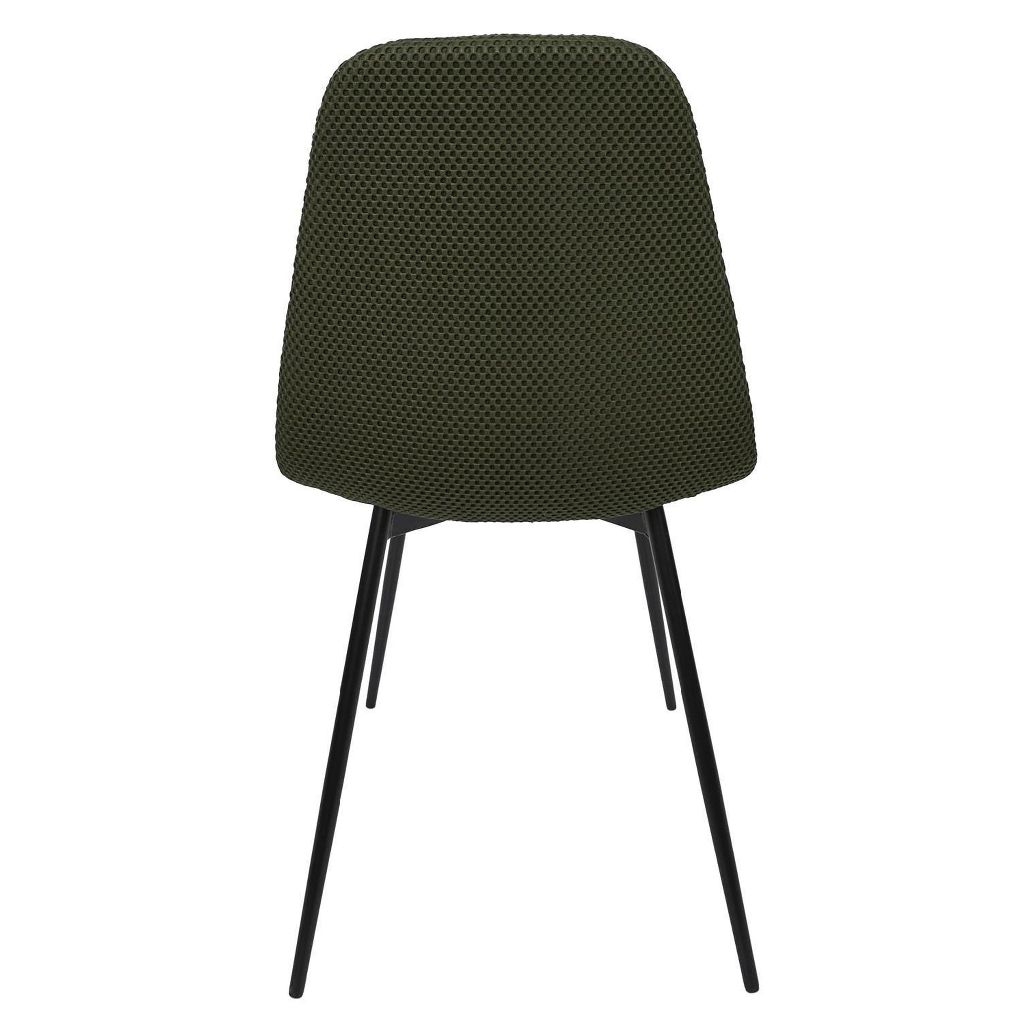 Voir la diapositive 5 : TOILINUX Lot de 4 chaises atome