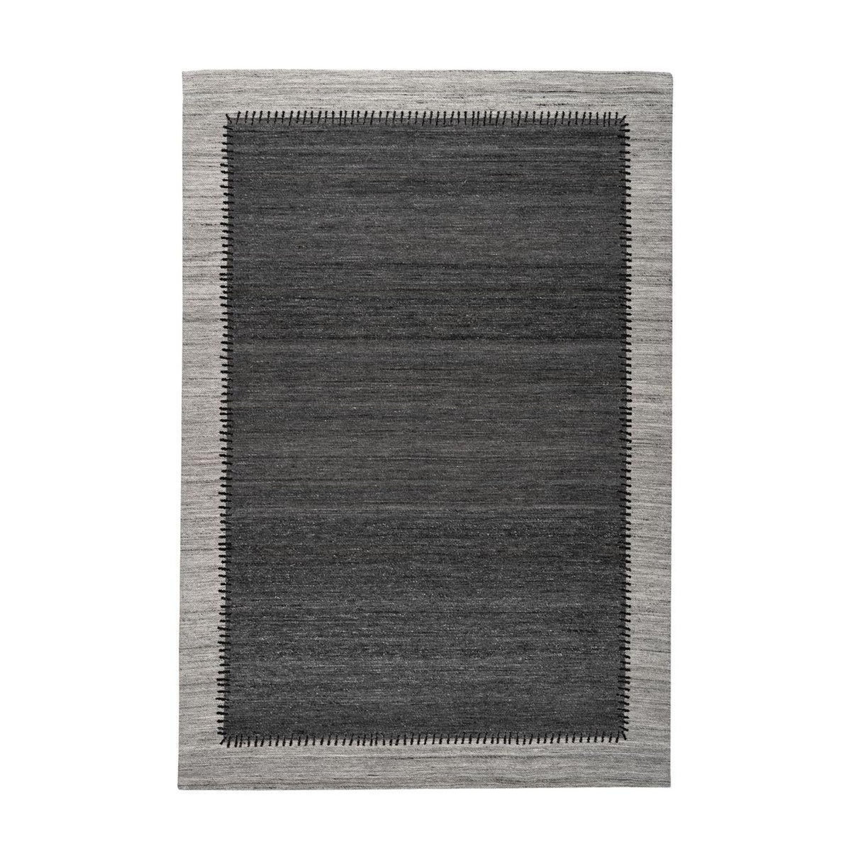 Paris Prix Tapis Imprimé à Poils Courts  Phoenix  Anthracite
