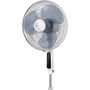 Voir la diapositive 2 : ROWENTA Ventilateur sur pied 3 vitesses 40cm 45w blanc - vu4440f0