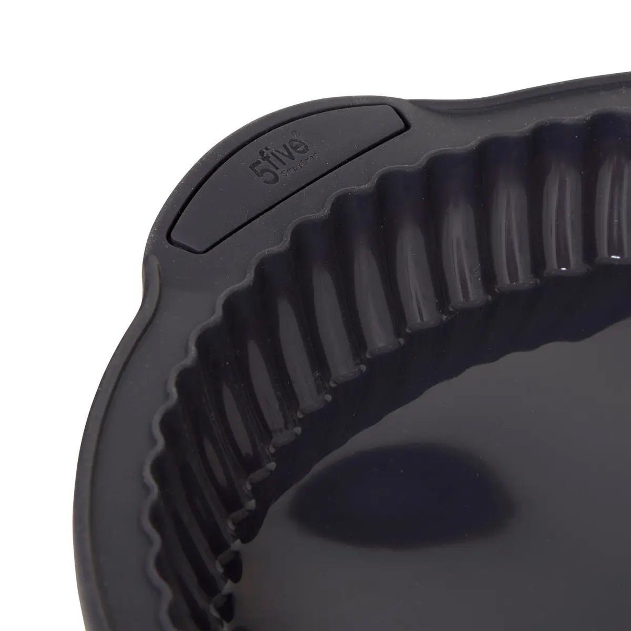 Voir la diapositive 2 : FIVE Moule à tarte en silicone  silitop  28cm gris
