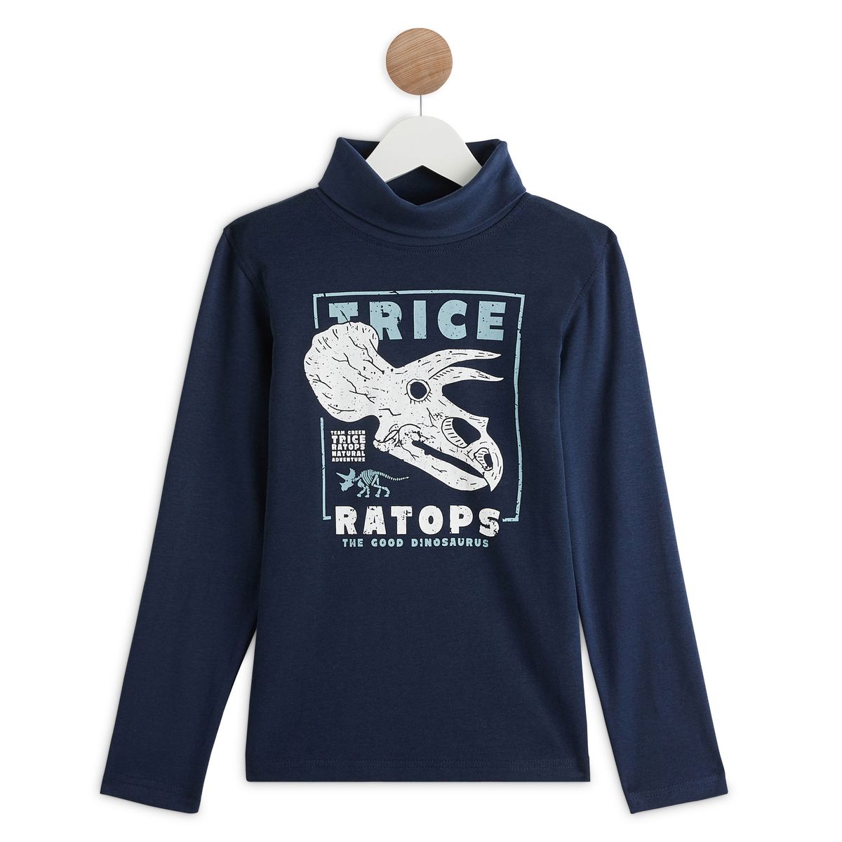 INEXTENSO Sous pull dinosaure garçon