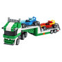 Voir la diapositive 3 : LEGO Creator 31113 - Le transporteur de voitures de course