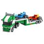 Voir la diapositive 3 : LEGO Creator 31113 - Le transporteur de voitures de course