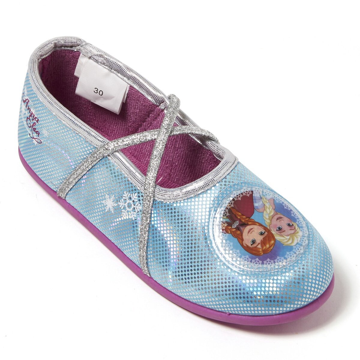 Chaussons ballerines 'Reine des Neiges