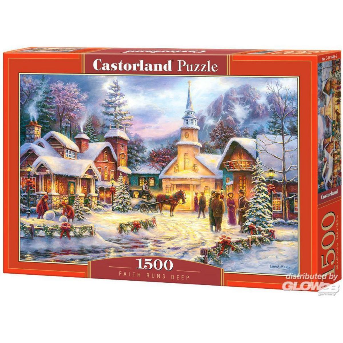 Castorland Puzzle 1500 pièces : Foi profonde