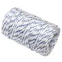Voir la diapositive 3 : VIDAXL Corde de bateau Blanc 2 mm 500 m Polypropylene