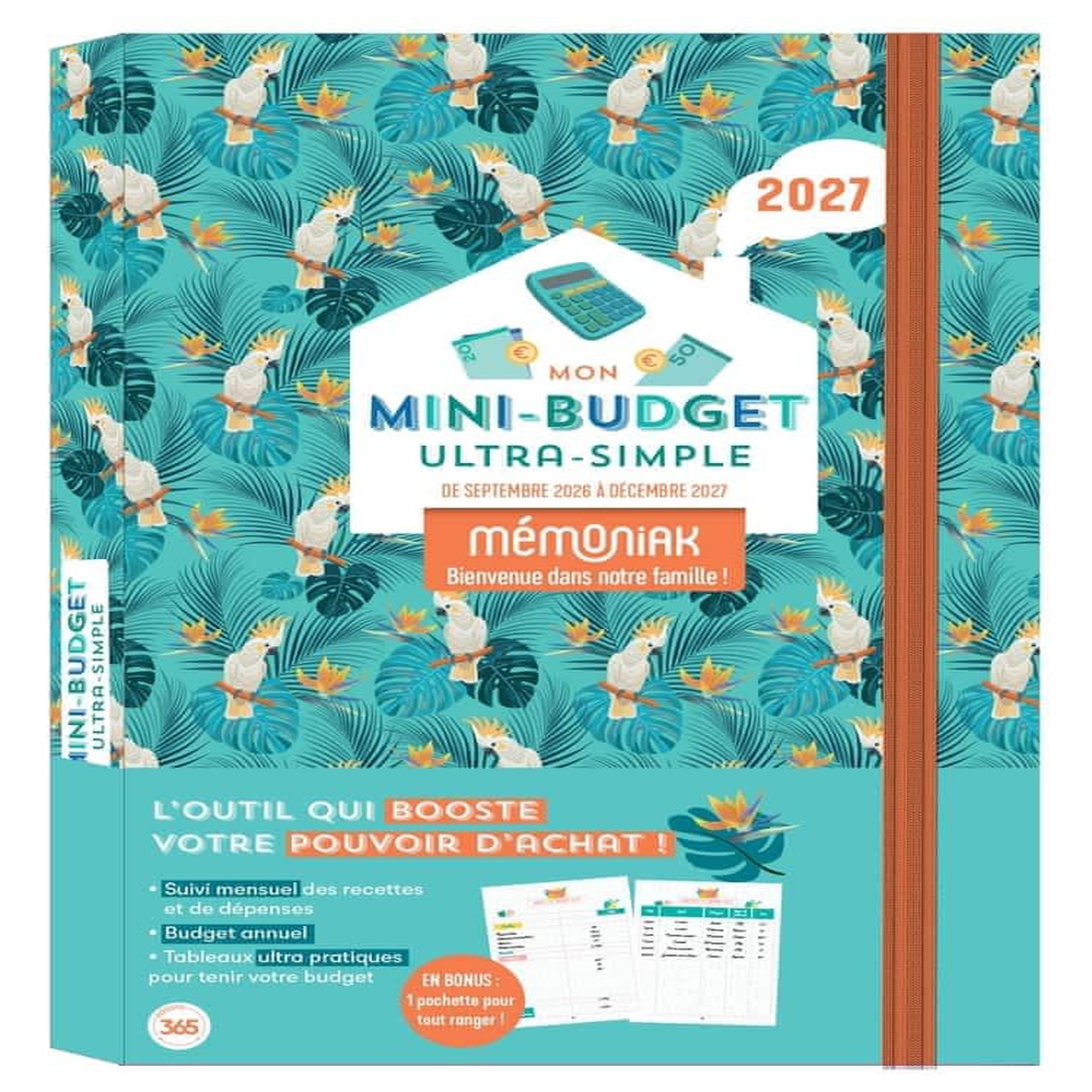 MON MINI-BUDGET ULTRA-SIMPLE. EDITION 2026-2027, Editions 365