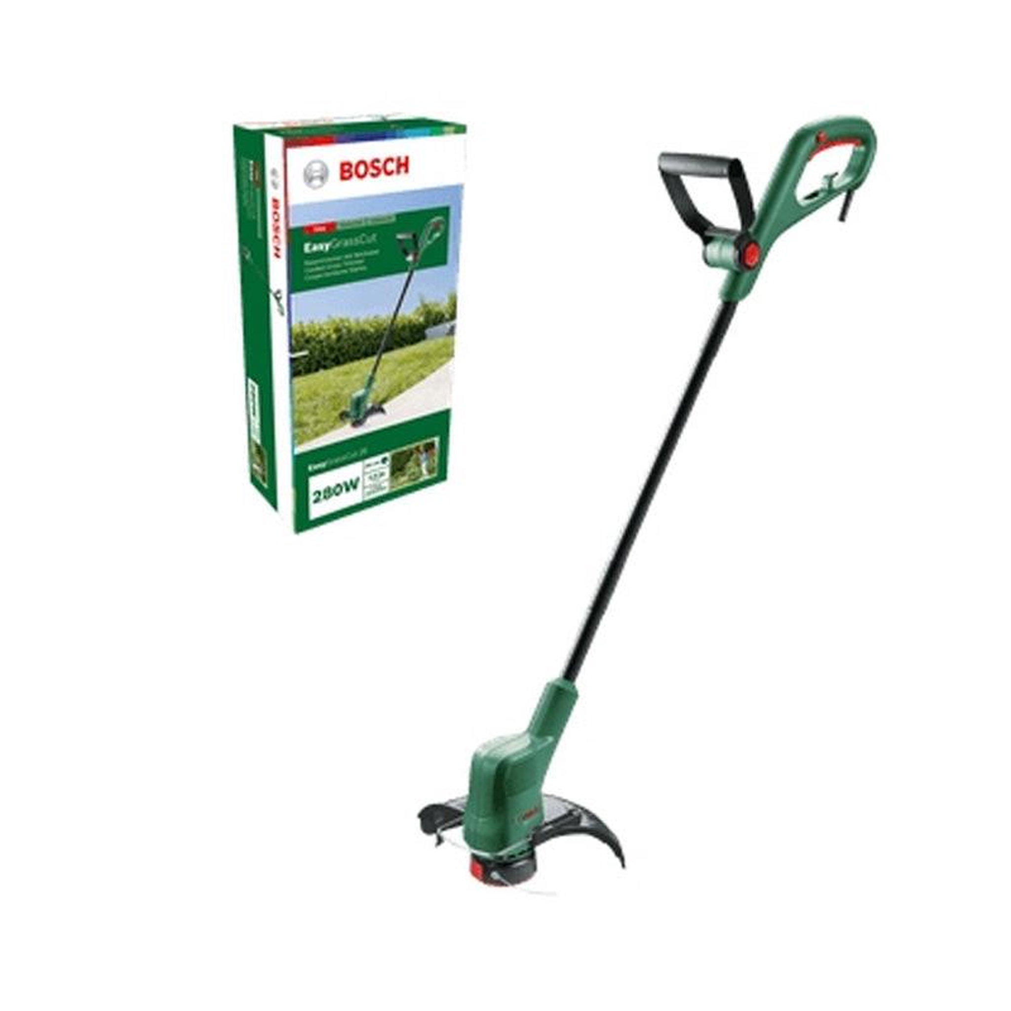 Voir la diapositive 2 : BOSCH Coupe-bordures filaire BOSCH EasyGrassCut 26