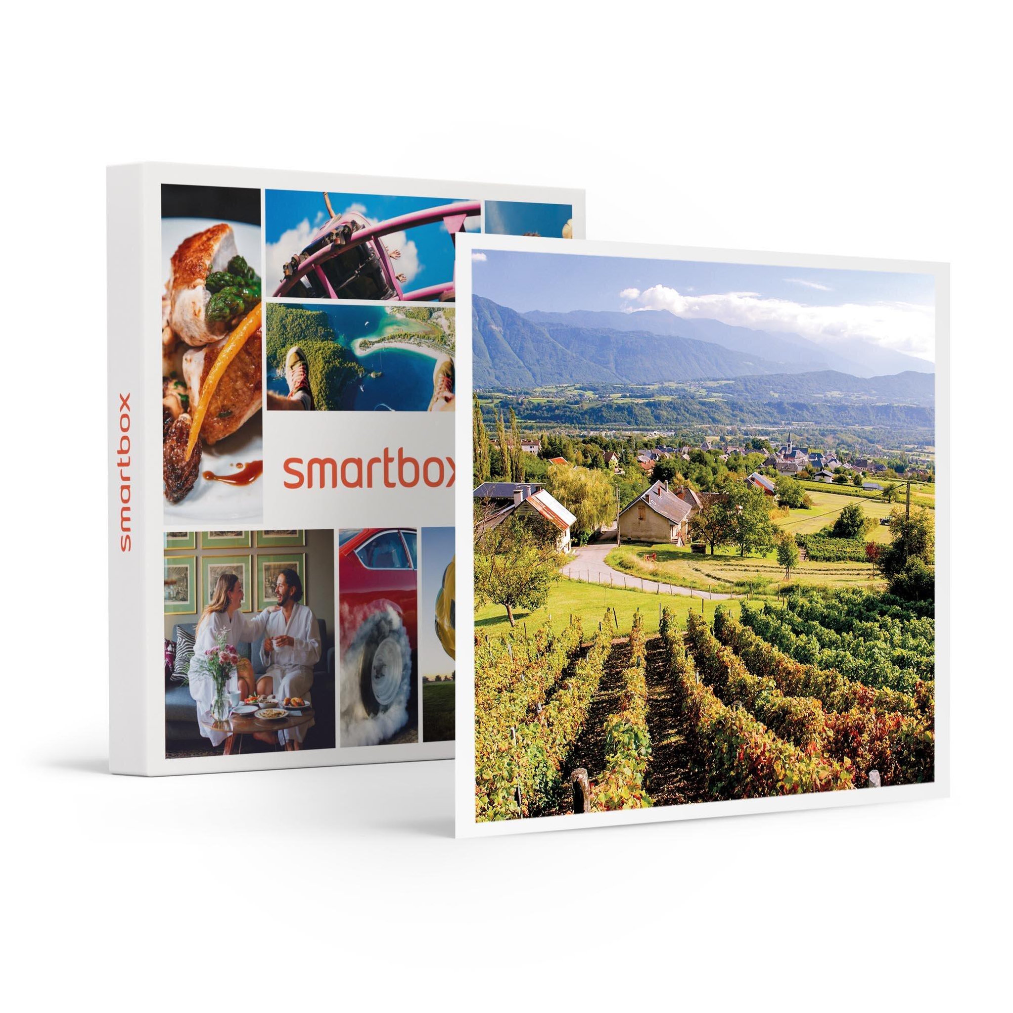 Voir la diapositive 1 : Smartbox Escapade romantique dans les Alpes en hôtel 4* - Coffret Cadeau Séjour