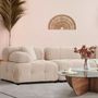 Voir la diapositive 3 : Paris Prix Canapé Modulable Bouclette  Sherwood  291cm Beige