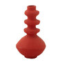 Voir la diapositive 1 : Paris Prix Pot avec Col Design  African  40cm Rouge