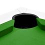 Voir la diapositive 3 : Rendez vous déco Table de billard convertible blanche tapis vert - Eddie