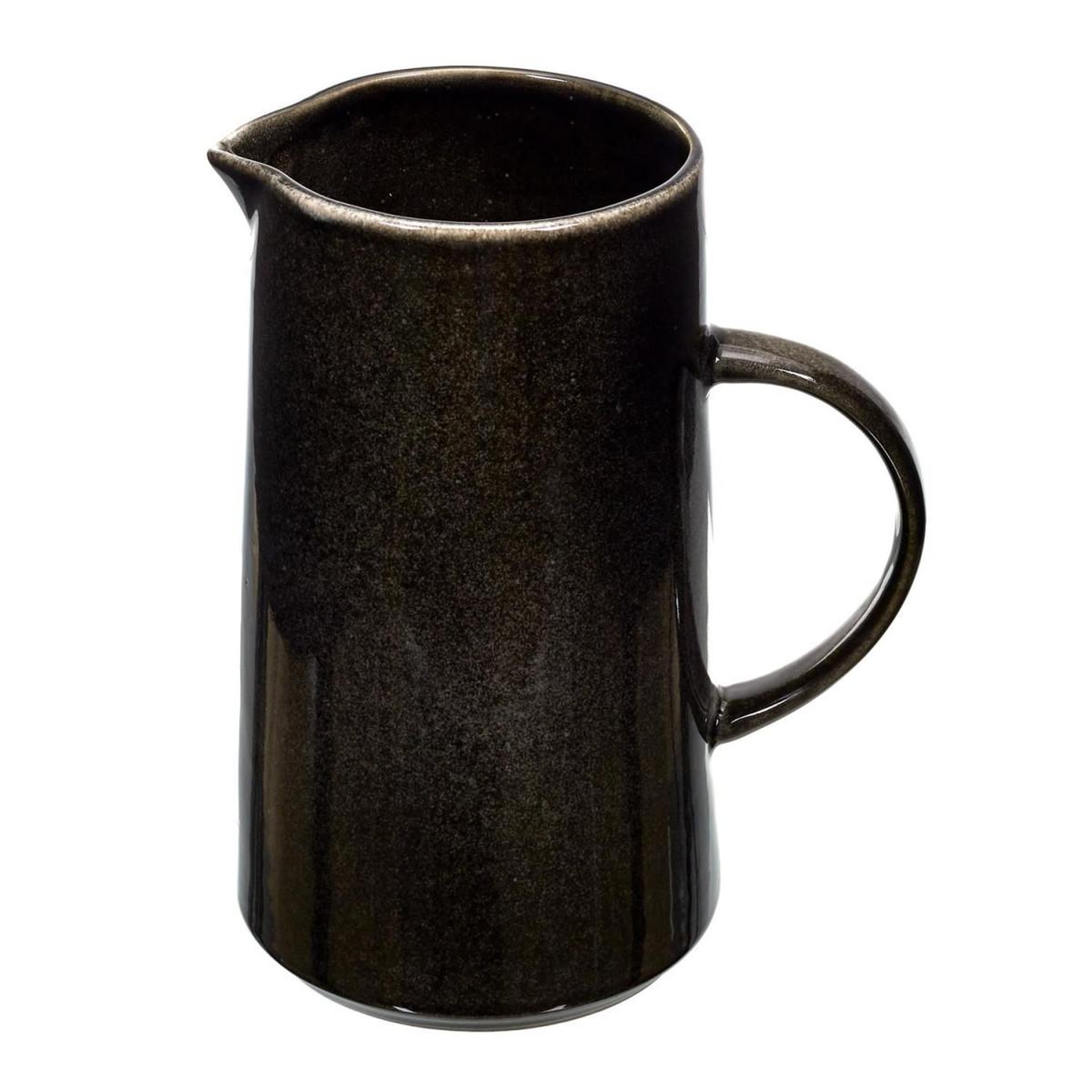 Voir la diapositive 1 : The Home Deco Factory Pichet à eau design  gancia  1,5l noir