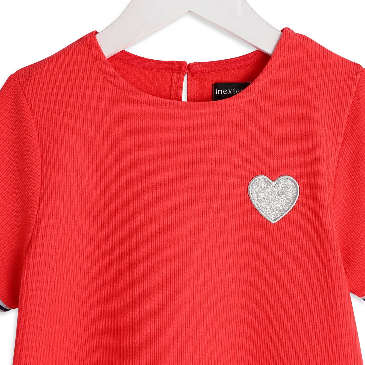 INEXTENSO Robe rouge fille 