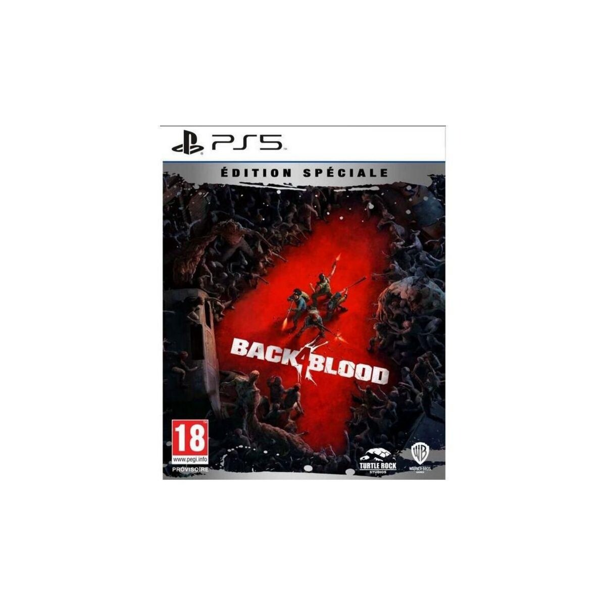 Warner Interactive Jeu PS5 BACK 4 BLOOD - ED SPECIALE P5