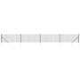 Voir la diapositive 1 : VIDAXL Cloture en treillis metallique et ancrage anthracite 1x10 m