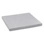 Voir la diapositive 5 : FIVE Lot de 6 boites de rangement en tissu avec couvercle - 31x31x31cm - Gris
