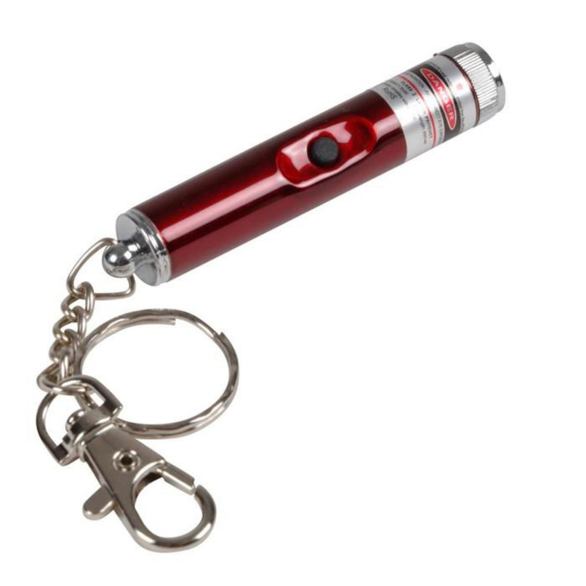 Paris Prix Jouet pour Chat  Pointeur Lumineux  6cm Rouge