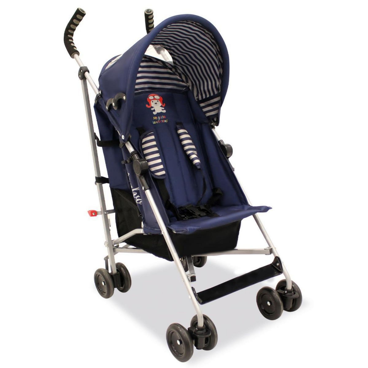 Asalvo Poussette yolo - ours bleu