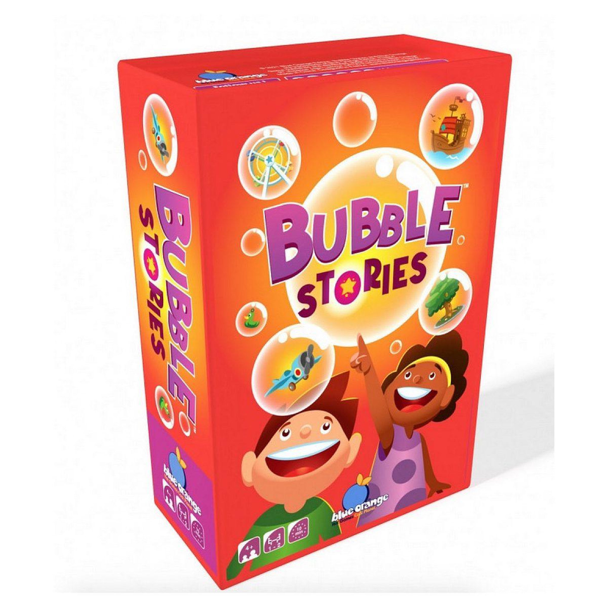 Blue orange Bubble Story escape game pour 4 ans
